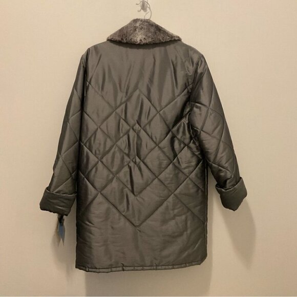 ⭐️HOST PICK⭐️ Bianca Nygard Polar Loft Quilt  Puffer Coat Size Small NWT - Picture 2 of 6